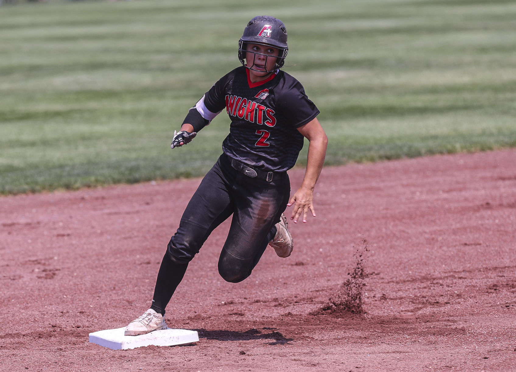 State Softball Assumption Friday 13